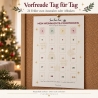 Weihnachts-Wunschzettel für Kinder | Weihnachtsbrief & Countdown