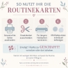 Routinekarten Kinder | Morgen- & Abendroutine | PDF-Set