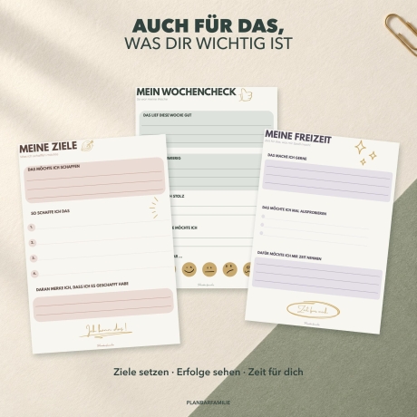 Schulplaner für Jugendliche | 4 Farben | DIN A5 PDF