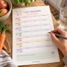 Essensplaner Familie PDF | Wochenplan & Einkaufsliste