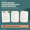 Finanzbuch für Kinder PDF | 8 Level Taschengeld & Sparen