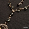 Medusa Medaillon Halskette Kamee Darkromantik handmade
