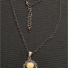 Vogelschädel Medaillon – Halskette Gothic Neo-Victorian handmade