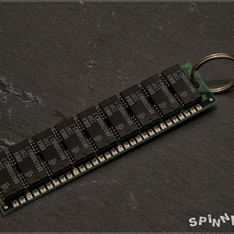 SIMM-Speichermodule Schlüsselanhänger - SDRAM-Module, handmade