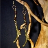Zweiglein Ohrhänger -  Ohrringe Naturliebhaber handmade