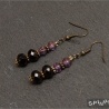 Neo-Victorian Ohrhänger – Gothic Ohrschmuck Romantik handmade