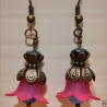 Blüten Ohrhänger – Ohrringe Blütenkelche Blumenschmuck handmade
