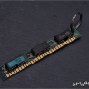  SIMM-Speichermodule Schlüsselanhänger - SDRAM-Module, handmade