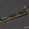  SIMM-Speichermodule Schlüsselanhänger - SDRAM-Module, handmade