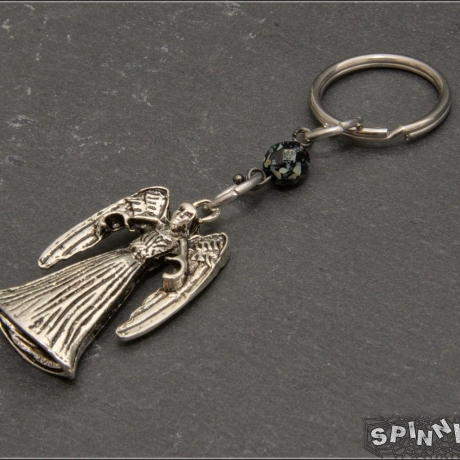 Angel of Grief Schlüsselanhänger – Engell Fantasy handmade