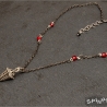 Bohemian  Halskette Mittelalter Fantasy Vintage Asia Lampion