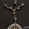 Medusa Medaillon Halskette Kamee Darkromantik handmade