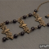 Fledermäuse Halskette Fledermaus Gothic Dunkelromantik  handmade