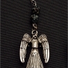 Angel of Grief Earrings - filigran, Fantasy, Engel,, handmade