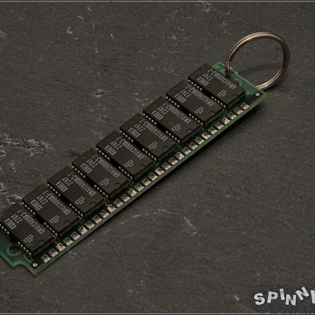 SIMM-Speichermodule Schlüsselanhänger - SDRAM-Module, handmade