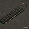 SIMM-Speichermodule Schlüsselanhänger - SDRAM-Module, handmade