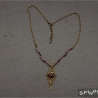 Neo-Victorian Amulett Halskette Medaillon Halsschmuck handmade