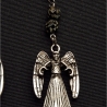 Angel of Grief Earrings - filigran, Fantasy, Engel,, handmade