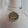 Feng Shui Glücksbringer Halskette elegant mit Symbol Schönheit