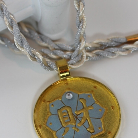 Dekorative Feng Shui Glücksbringer Halskette, Symbol Reichtum