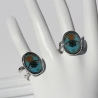 Ringe 2er Set Auge Glücksbringer Schmuckset Boho Schmuck