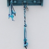 Maritimes Shabby Vintage Stil Schlüsselkästchen mit Delphinen