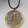 Legere Feng Shui Glücksbringer Halskette mit Symbol Schönheit