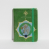 Notizbuch mit Erzengel Metatron, Engel Schreibbuch liniert grün
