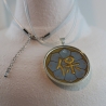 Elegante Feng Shui Glücksbringer Halskette mit Schutz Symbol