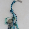 Boho Stil Shabby Vintage Schlüsselkästchen mit Delphin Motiv