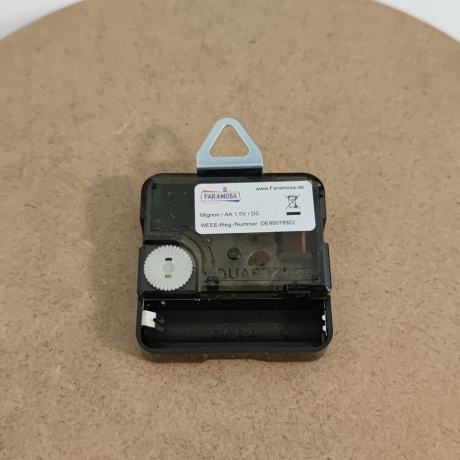 Kinderwanduhr zum Lernen Personalisiert für Jungen und Mädchen