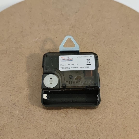 Traktor Wanduhr lautlos Lernuhr mit Name Kinderuhr Jungen 