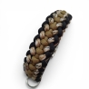 Hundehalsband aus Paracord von 27 bis 30 cm