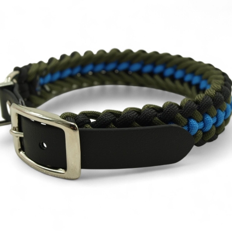 Hundehalsband aus Paracord in 36-39 cm