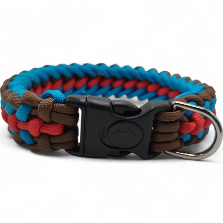 Hundehalsband aus Paracord 28cm