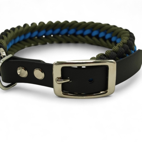 Hundehalsband aus Paracord in 36-39 cm