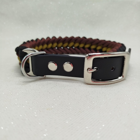 Hundehalsband aus Paracord in 32-35cm