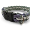 Hundehalsband aus Paracord 34cm