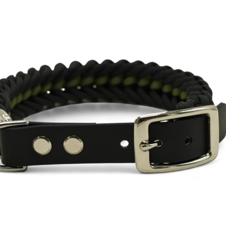 Hundehalsband aus Paracord in 32-35cm