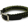 Hundehalsband Paracord von 40 bis 43 cm