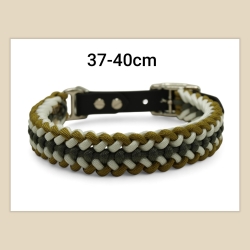 Hundehalsband aus Paracord von 37-40cm