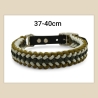 Hundehalsband aus Paracord von 37-40cm