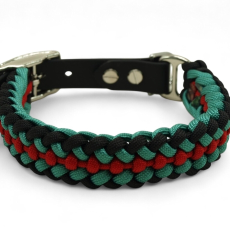 Hundehalsband aus Paracord in 30-33cm