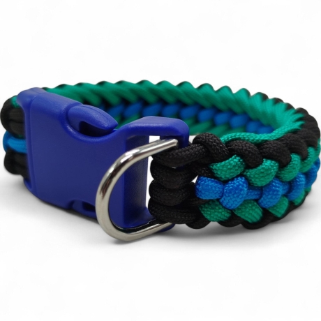 Hundehalsband aus Paracord 25cm