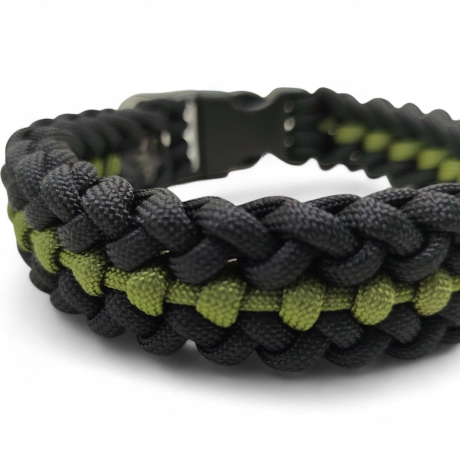 Hundehalsband aus Paracord 28cm