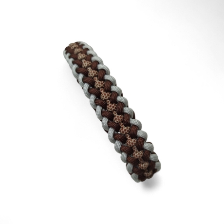 Hundehalsband aus Paracord 34cm