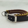 Hundehalsband aus Paracord von 31 bis 34 cm