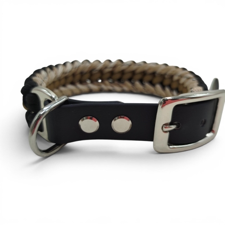 Hundehalsband aus Paracord von 29 bis 32 cm