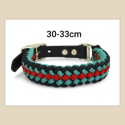 Hundehalsband aus Paracord in 30-33cm