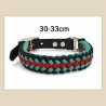 Hundehalsband aus Paracord in 30-33cm